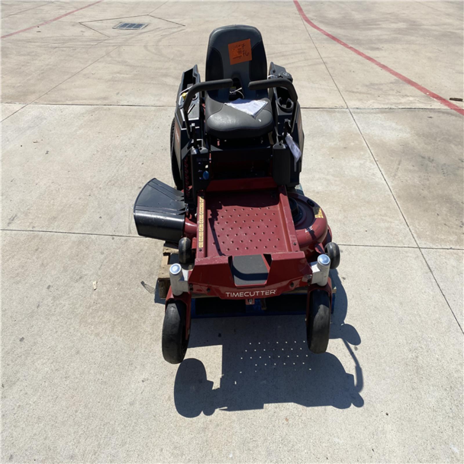 Houston Location AS IS - Toro Time Cutter 42 Riding Mower