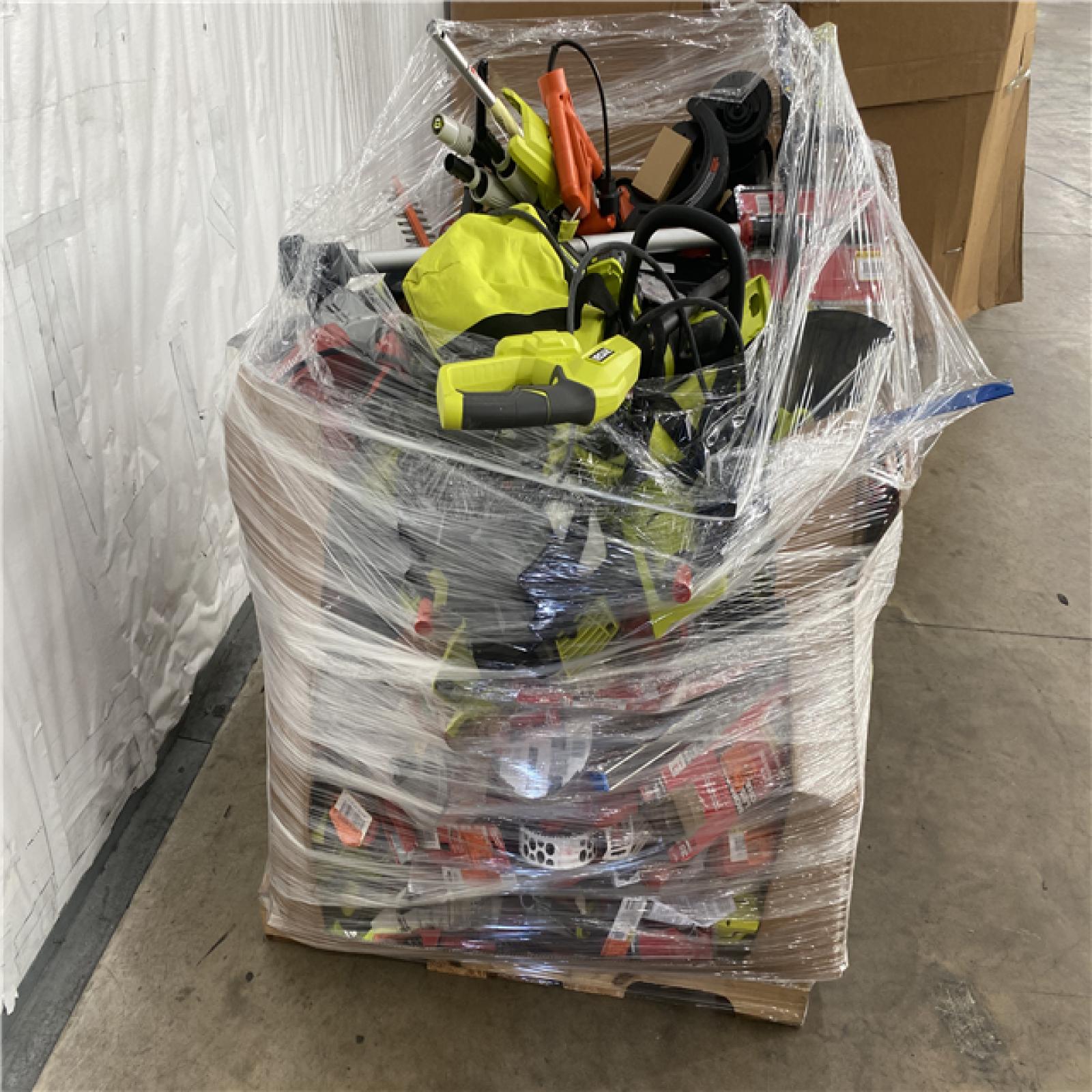 Houston Location AS IS - Tool Pallet
