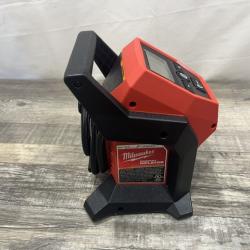 AS-IS - Milwaukee 12-Volt Lithium-Ion Cordless Electric Portable Inflator (Tool-Only)