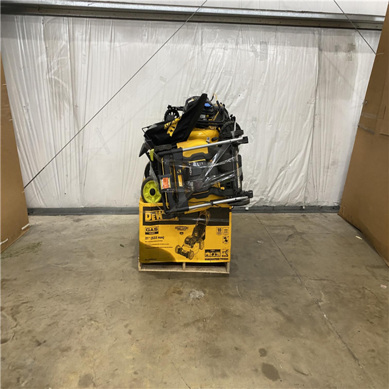 Houston Location - AS-IS Outdoor Power Equipment