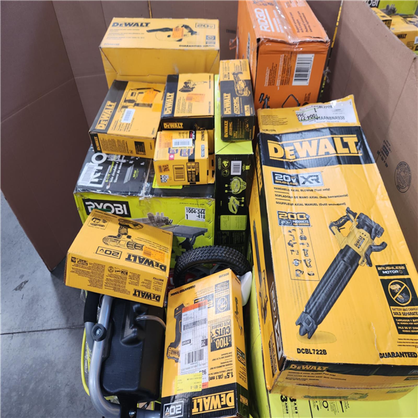 CALIFORNIA AS-IS TOOL PALLET