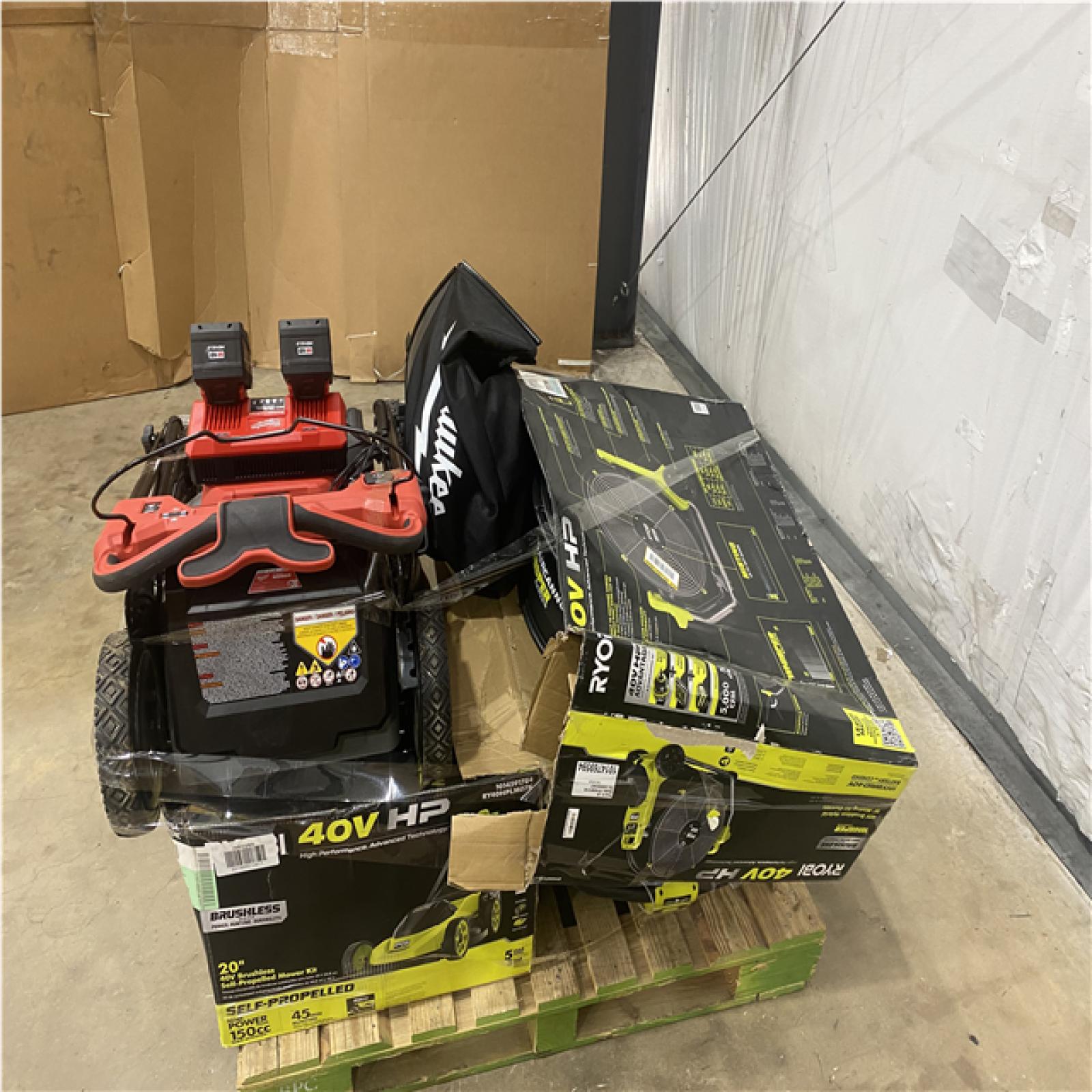 Houston Location - AS-IS Tool Pallet