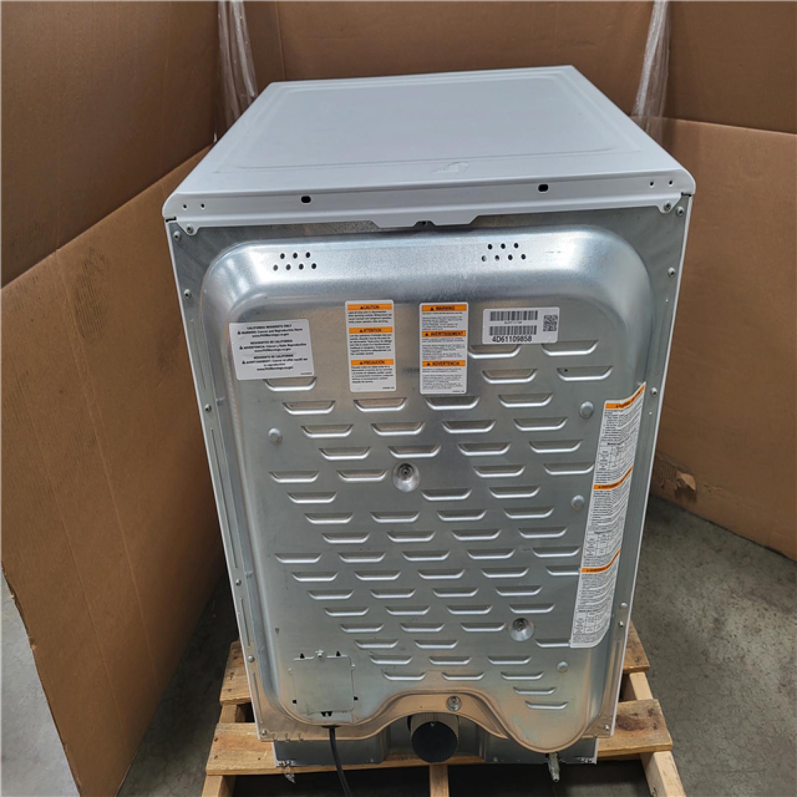 CALIFORNIA AS-IS ELECTROLUX 8 CU. FRONT LOAD DRYER