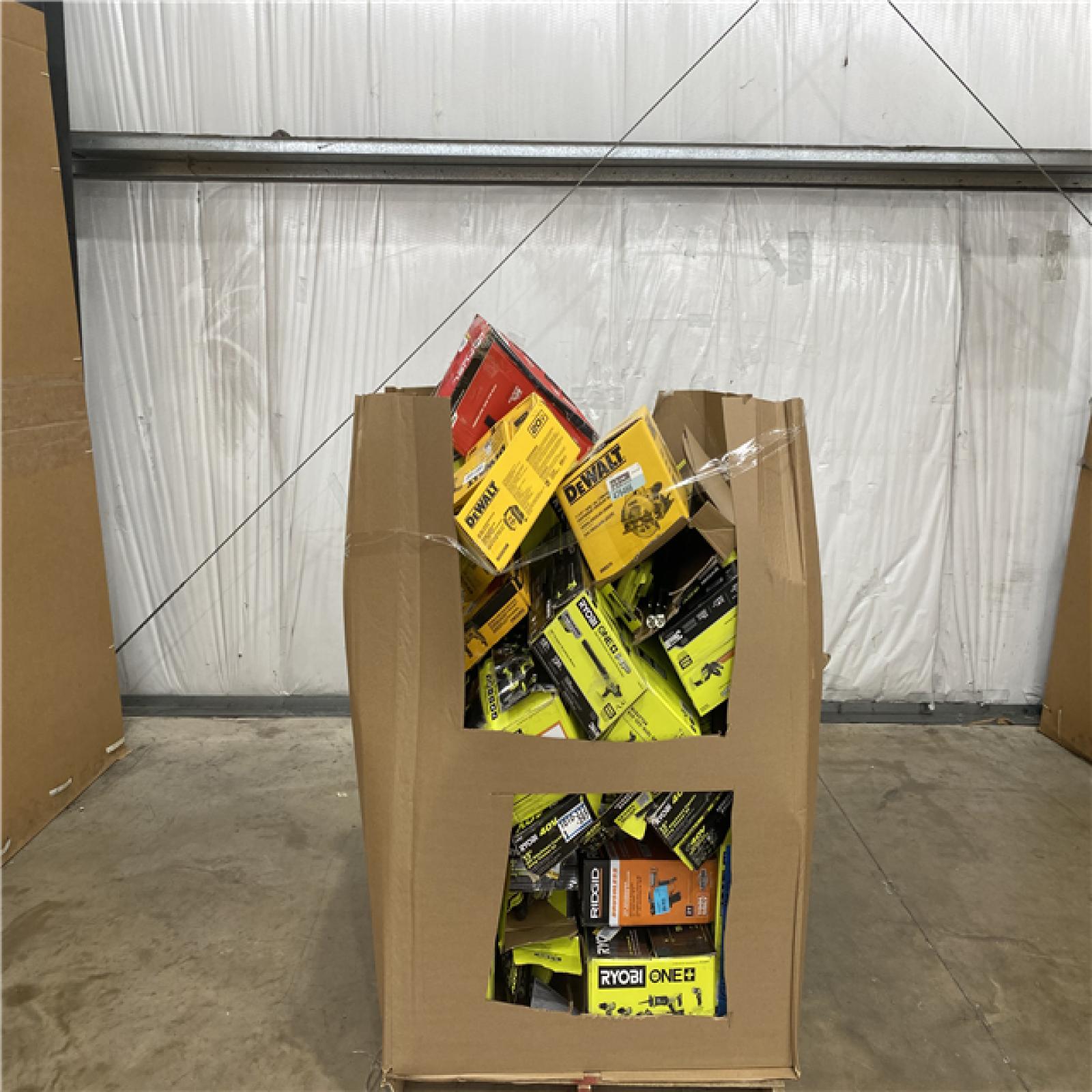 Houston Location - AS-IS Tool Pallet