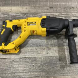 AS-IS DEWALT 20V MAX Cordless Brushless 1 in. SDS Plus D-Handle Concrete and Masonry Rotary Hammer (Tool Only)