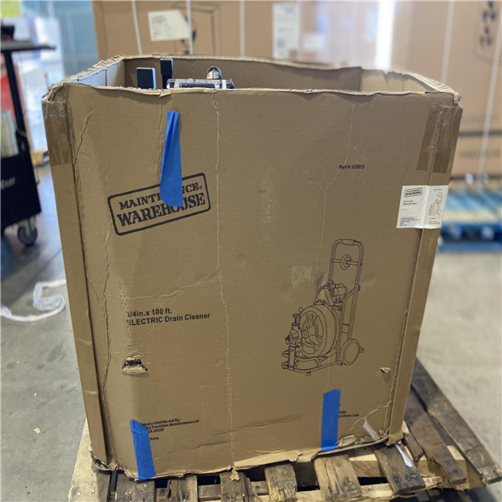 DALLAS LOCATION - Maintenance Warehouse® 3/4 In. X 100 Ft. Electric Drain Cleaner