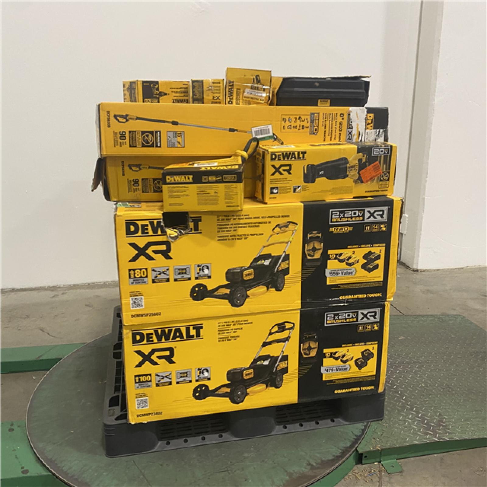 Dallas Location - As-Is DEWALT Tool Pallet