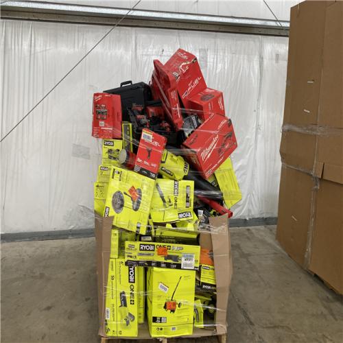 Houston Location AS IS - Tool Pallet