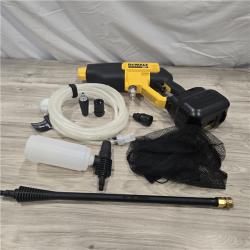 LIKE NEW! - Dewalt 20V 550 PSI Cordless Power Cleaner Kit