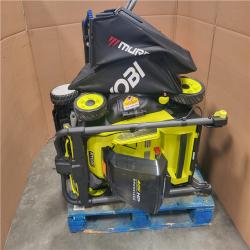 California AS-IS Outdoor Power Equipment