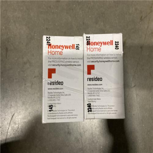 NEW! - Honeywell Home PROSIXMINI3 ProSeries Wireless Mini Door / Window Sensor (10 UNITS)