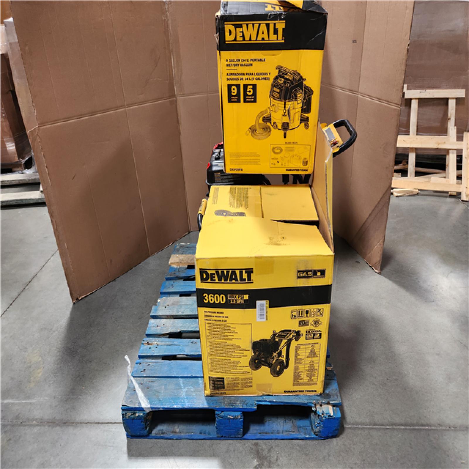 CALIFORNIA AS-IS OUTDOOR POWER EQUIPMENT