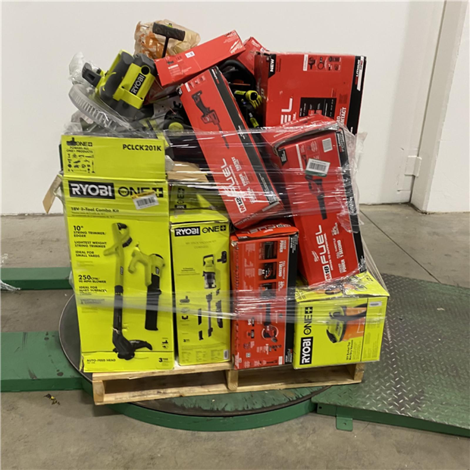 Dallas Location - As-Is Tool Pallet