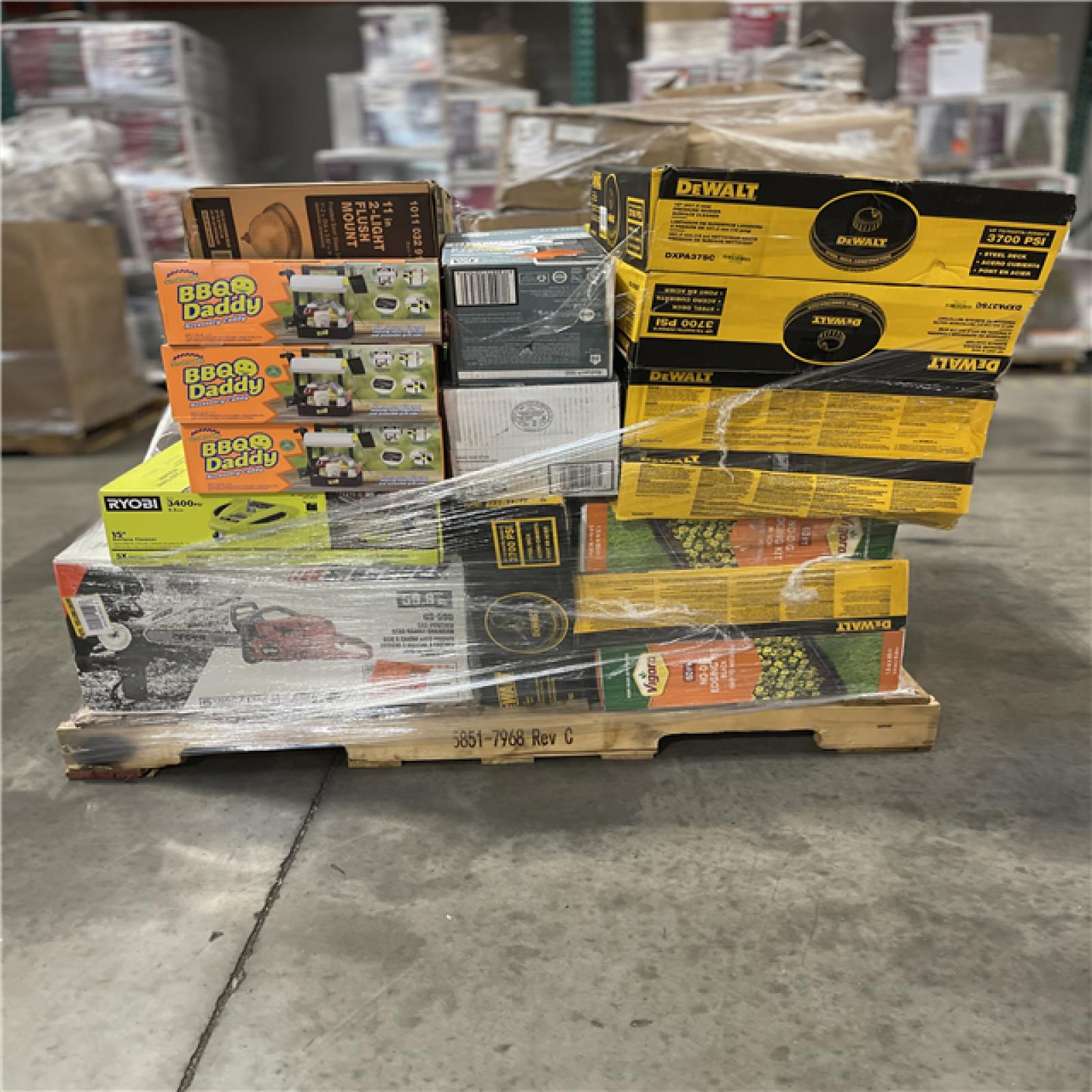 DALLAS LOCATION - AS-IS MONSTER TURBO