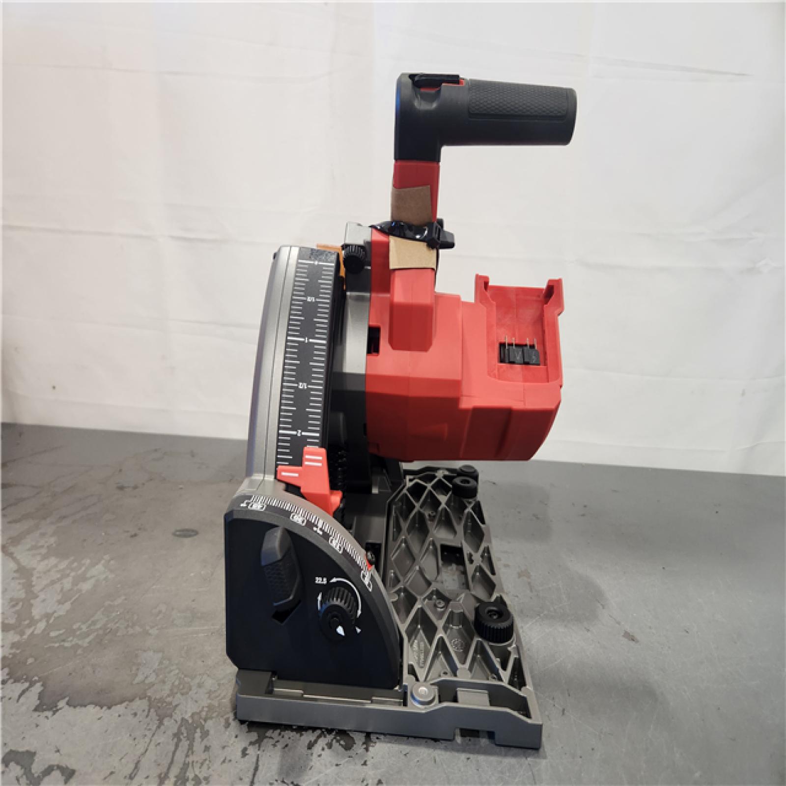 AS-IS- Milwaukee M18 FUEL 6-1/2 Plunge Track Saw Bare Tool