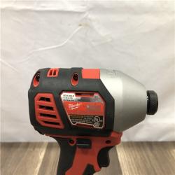 AS-IS Milwaukee 18V Lithium-Ion Cordless Drill Driver/Impact Driver Combo Kit