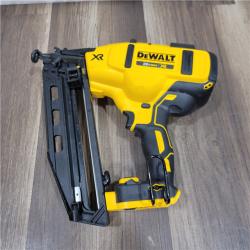 AS-IS  DeWalt DCN660D1 20V 16 Gauge Cordless Angled Finish Nailer Kit W/ 2Ah Battery
