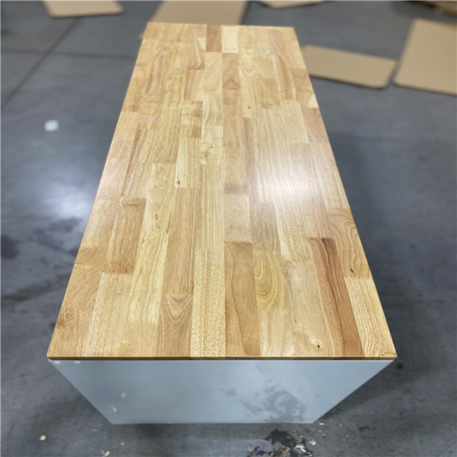 DALLAS LOCATION Husky Tool Storage 72 in. W Standard Duty Gloss White