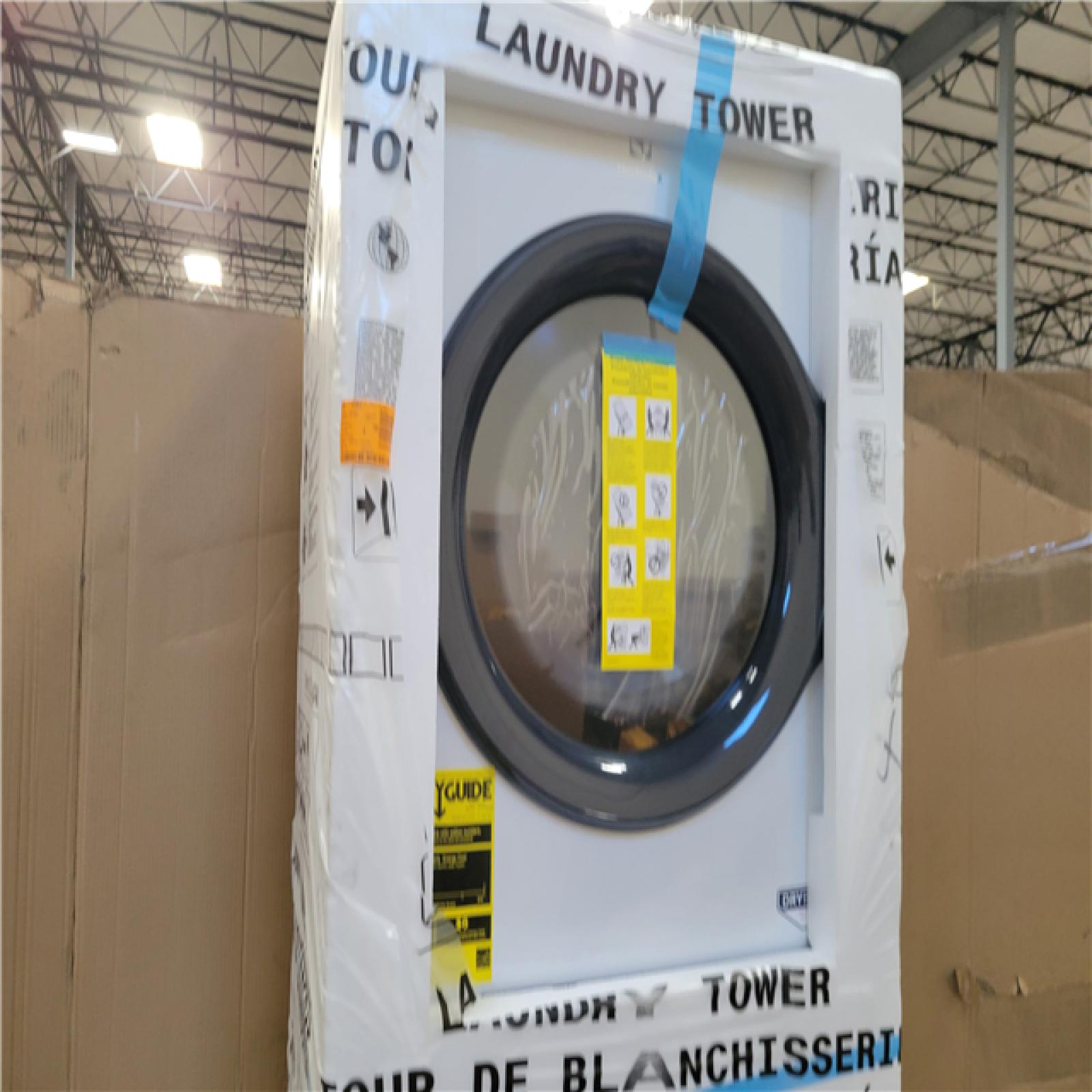CALIFORNIA APPEARS BRAND NEW ELECTROLUX LAUNDRY TOWER
