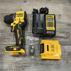 AS-IS DEWALT Atomic 20V Lithium-Ion Cordless Compact 1/2 in. Drill/Driver Kit