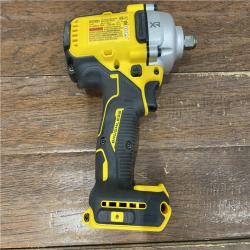 AS-IS  DEWALT 20-Volt MAX XR Cordless 1/2 in. Impact Wrench (Tool-Only) (DCF891B)