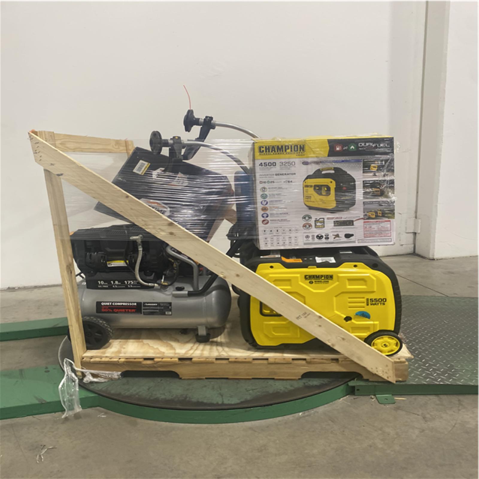 Dallas Location - As-Is Outdoor Power Equipment