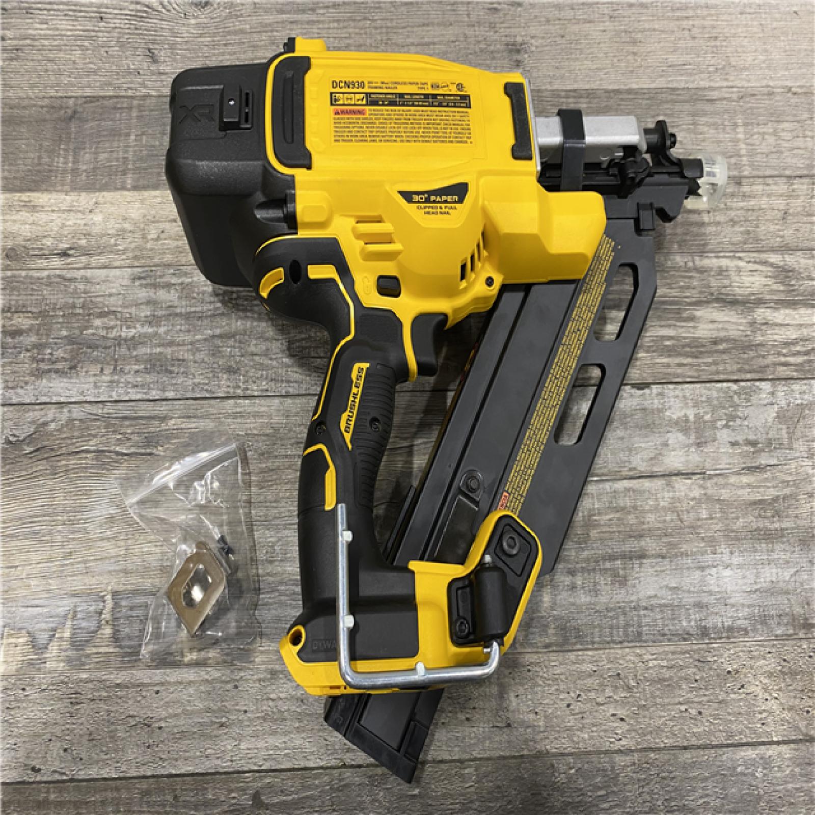 AS-IS DEWALT 20V 30 Degree Cordless Framing Nailer (Tool-Only)