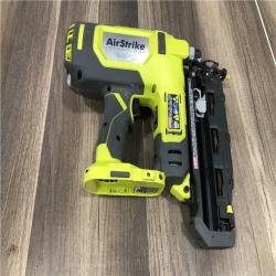 AS-IS RYOBI ONE+ 18V AirStrike 16-Gauge Cordless Finish Nailer (Tool Only)