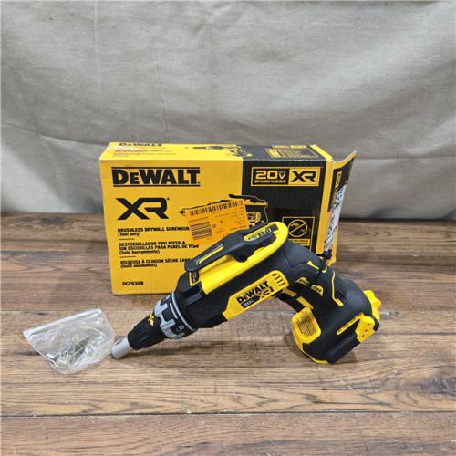 AS-IS DeWalt 20V MAX XR Brushless Cordless Drywall Screw Gun Tool Only