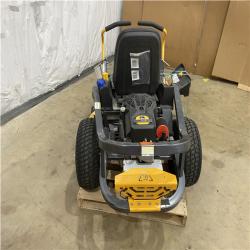 Houston Location - AS-IS Outdoor Power Equipment CUB CADET ZT1 42IP SIT DOWN MOWER