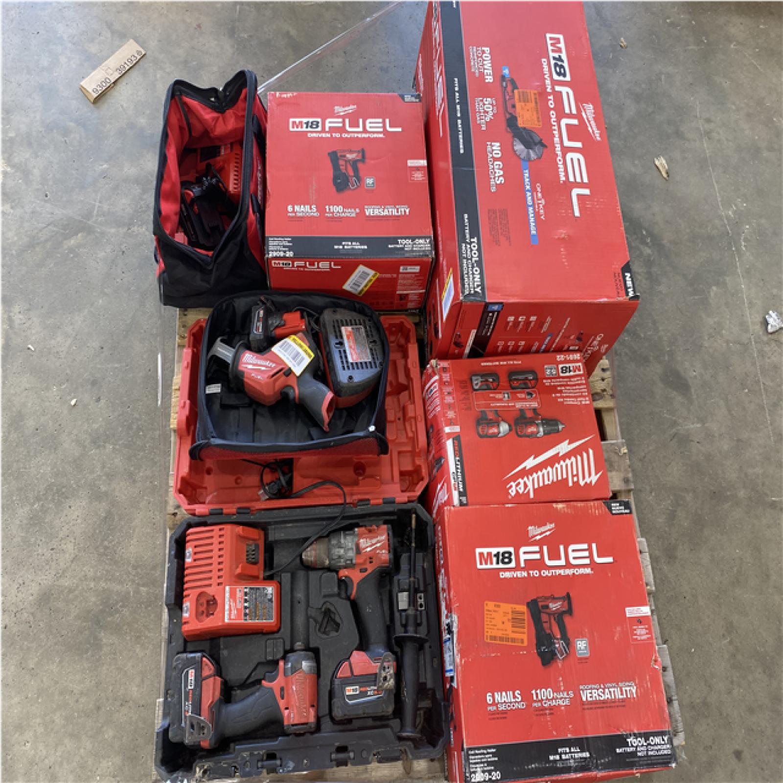 Houston Location - AS-IS Tool Pallet