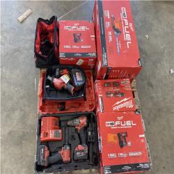 Houston Location - AS-IS Tool Pallet