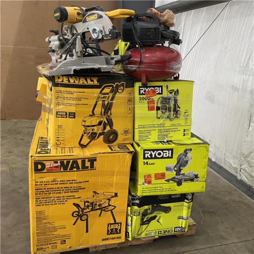 Houston Location AS IS - Tool Pallet