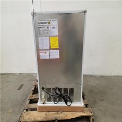 Phoenix Location NEW VEVOR Commercial Ice Maker 265lbs/24H Freestanding Ice Maker Machine with 88lbs Storage Capacity, stainless steel sliver LB265T