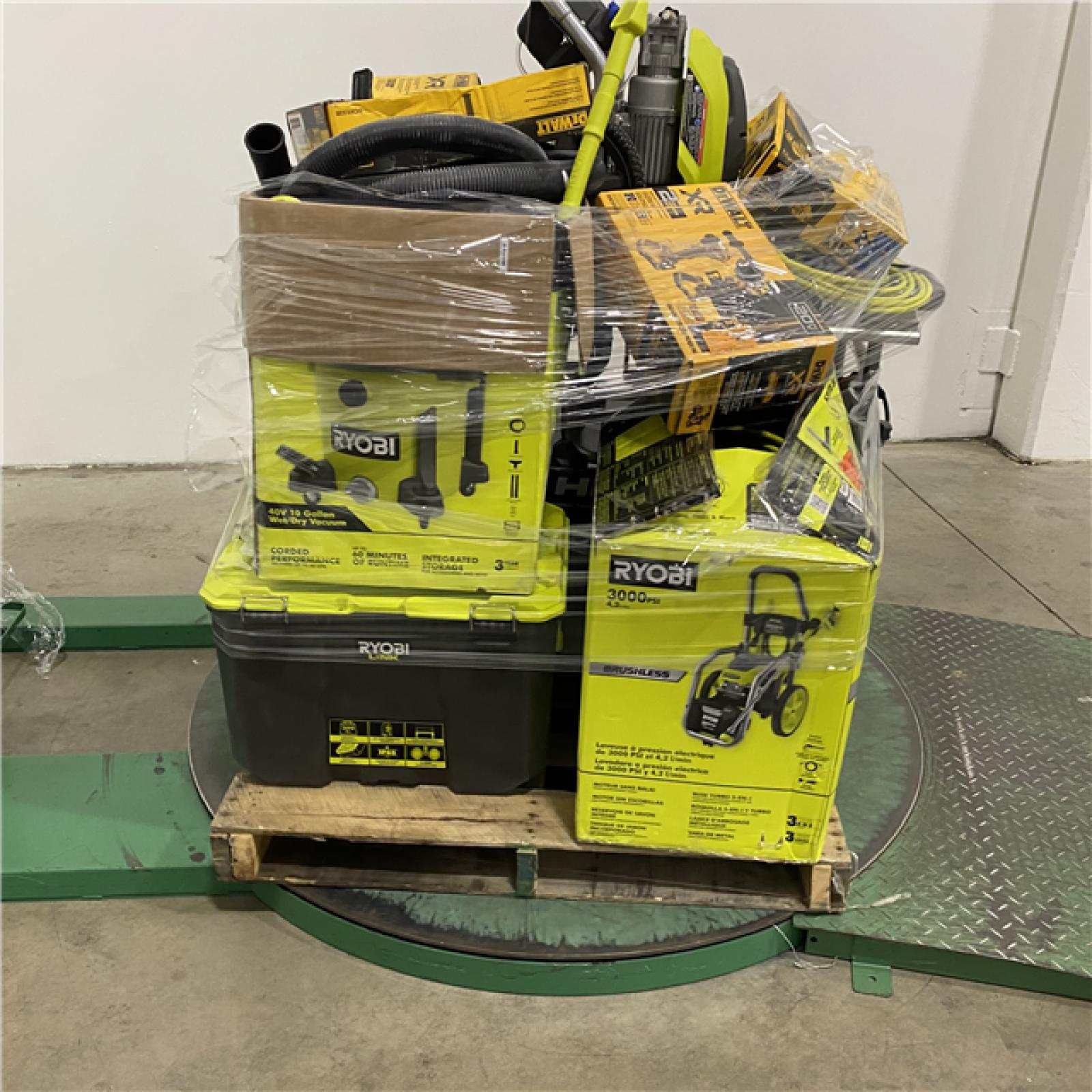 Dallas Location - As-Is Tool Pallet