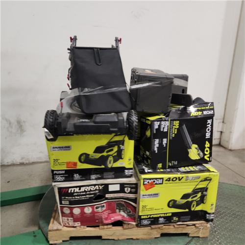 Dallas Location - As-Is Outdoor Power Equipment