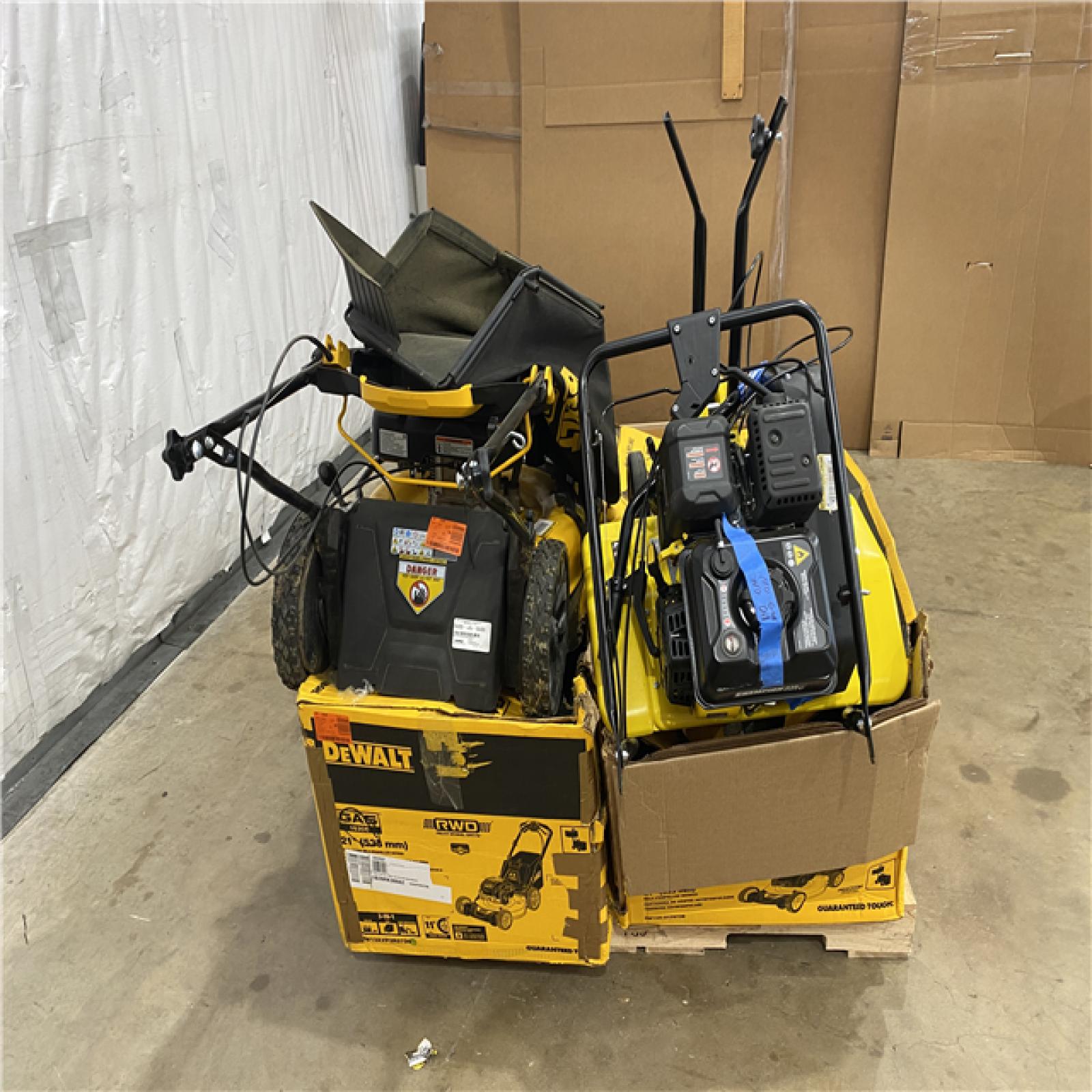 Houston Location - AS-IS Outdoor Power Equipment