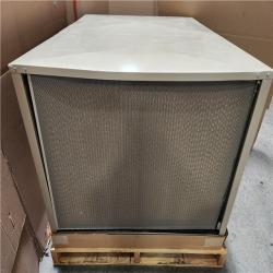Phoenix AS-IS MasterCool 7000 CFM 2-Speed Down-Draft Roof 12 in. Media Evaporative Cooler for 2300 sq. ft. (Motor Not Included)