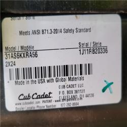 CALIFORNIA AS-IS OUTDOOR POWER EQUIPMENT