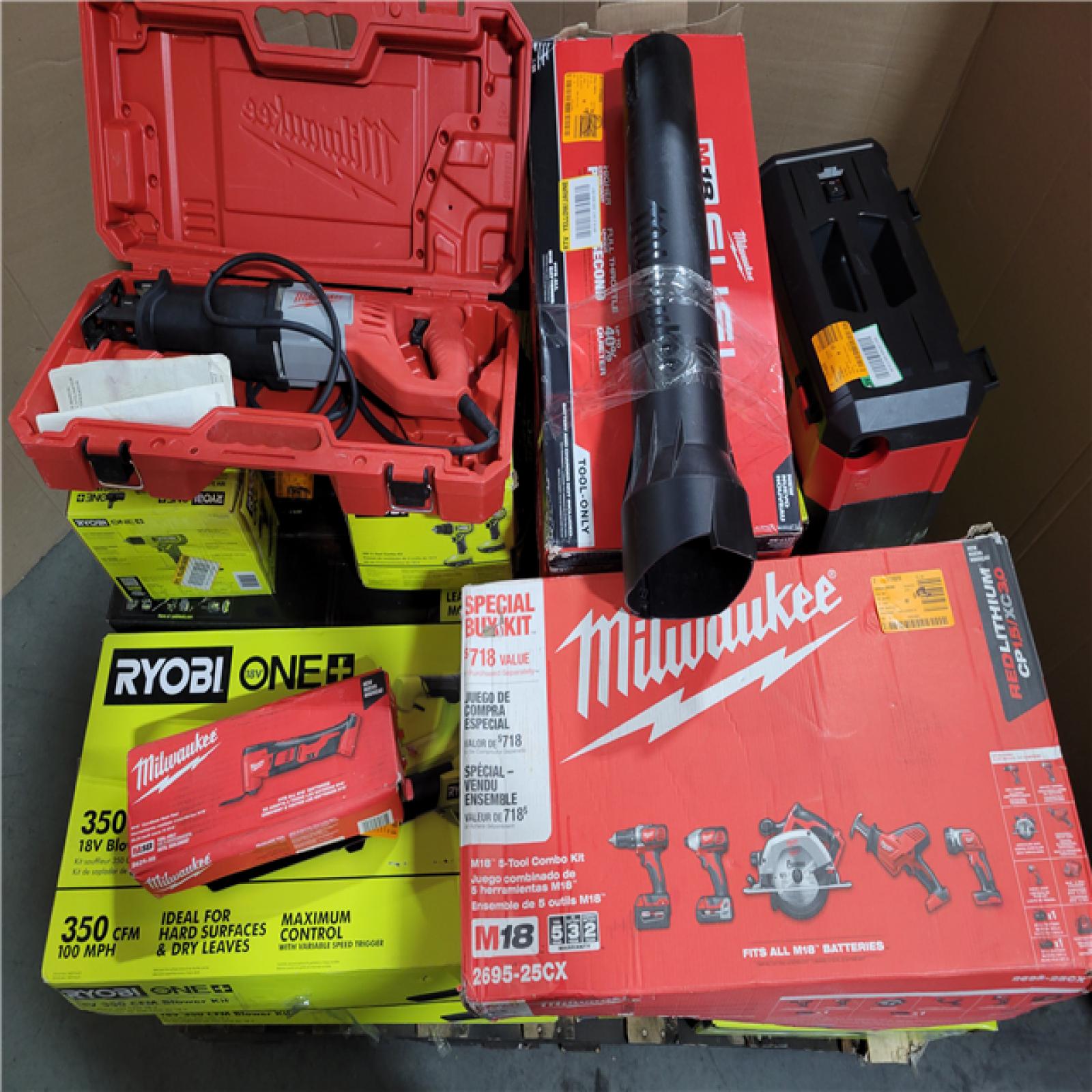 PHOENIX AS-IS TOOL PALLET