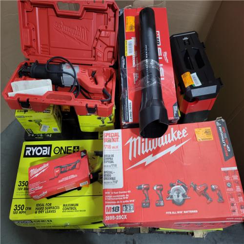 PHOENIX AS-IS TOOL PALLET