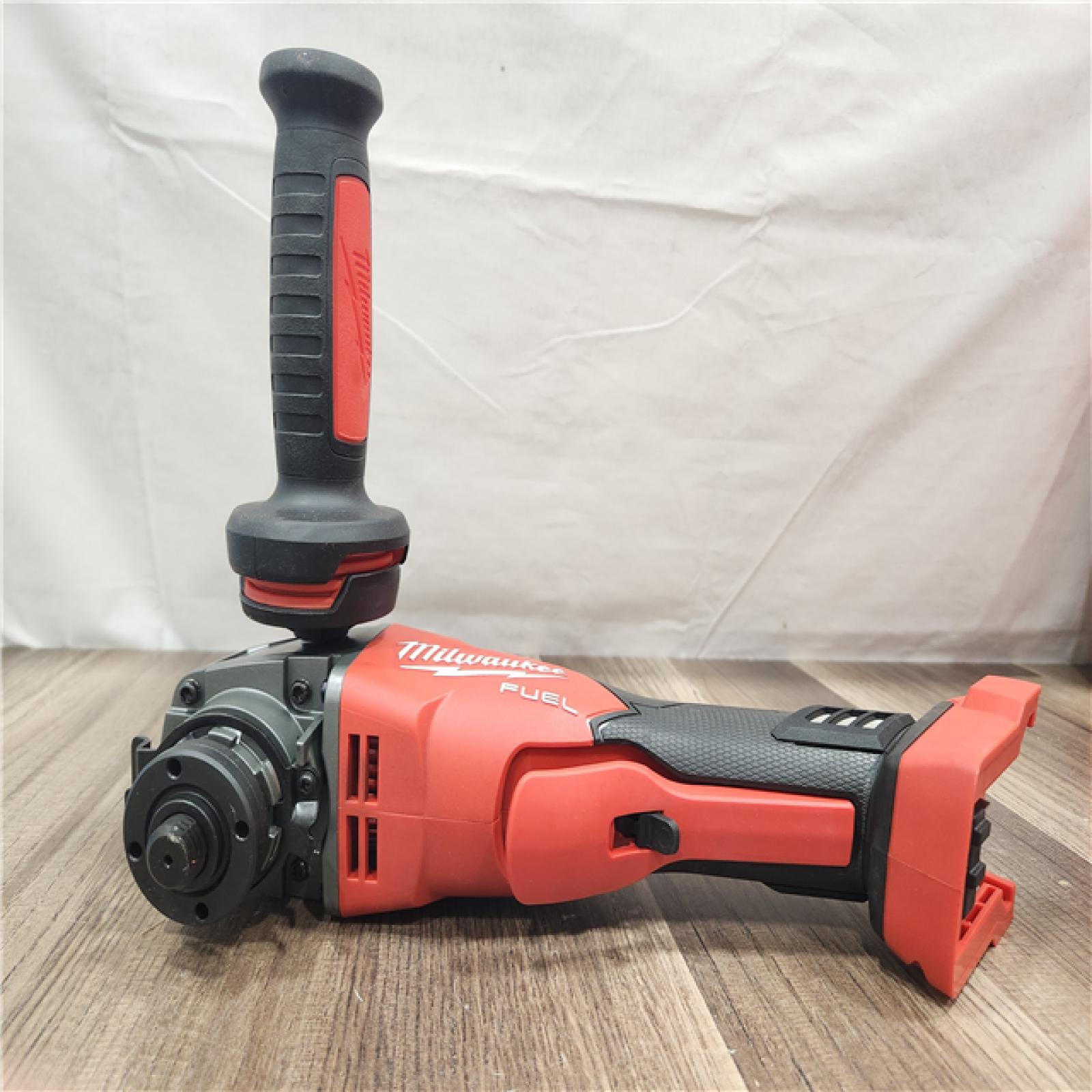Milwaukee FUEL 18-Volt Lithium-Ion Brushless Cordless 4-1/2 in./5 in. Grinder W/Paddle Switch (Tool-Only)