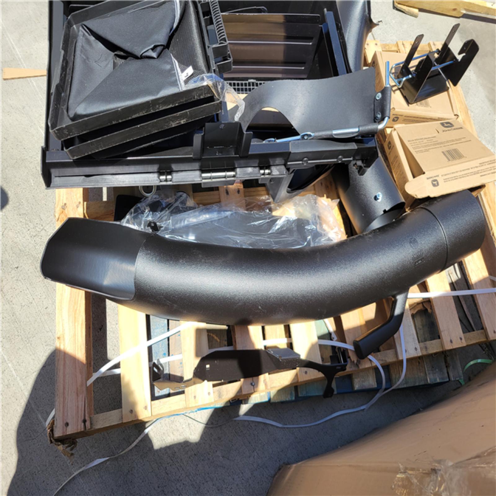 CALIFORNIA AS-IS OUTDOOR POWER EQUIPMENT