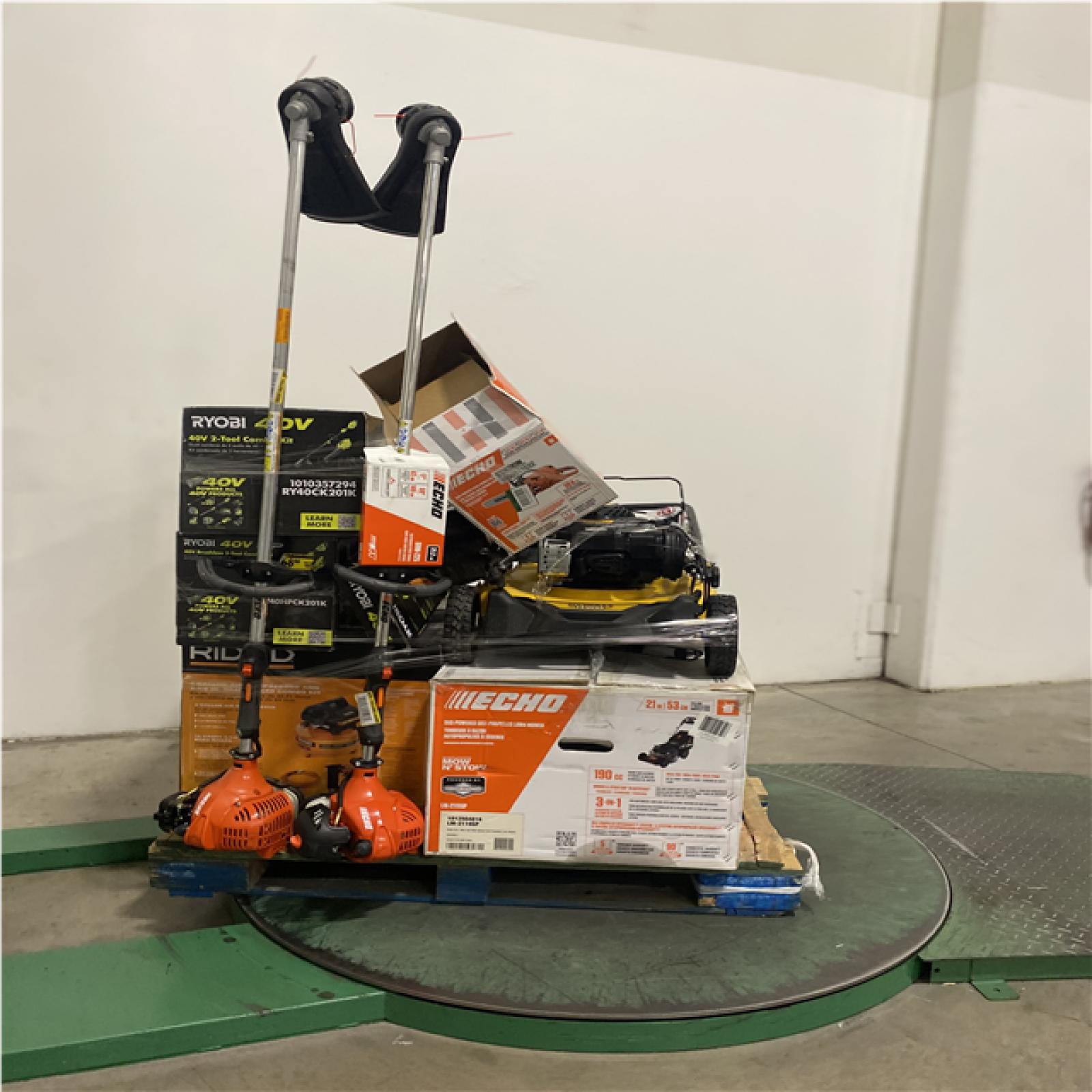 Dallas Location - As-Is Outdoor Power Equipment