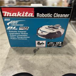NEW! - Makita 18-Volt X2 LXT Brushless Cordless Smart Robotic HEPA Filter Vacuum  Kit (5.0Ah) 19.75 in.