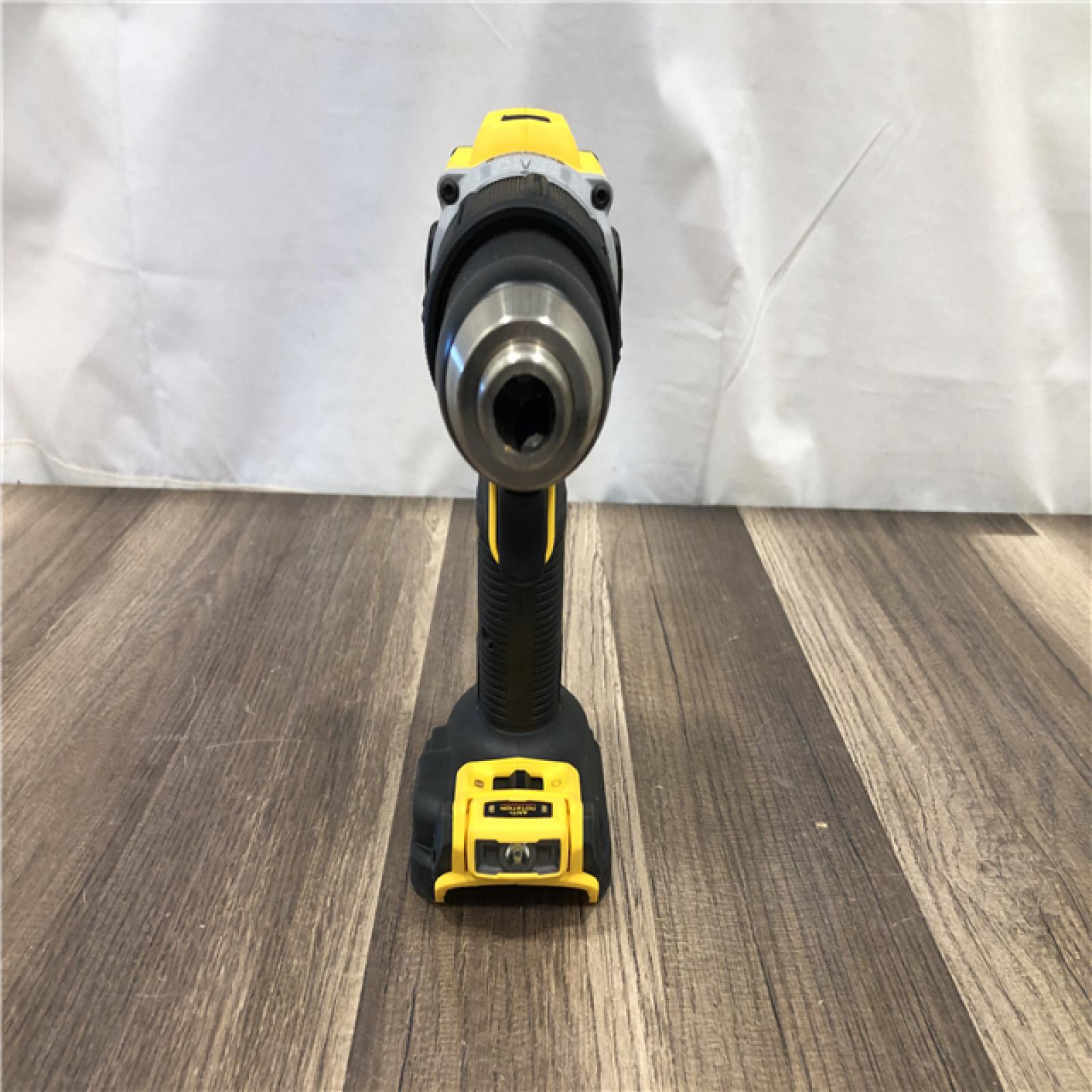 AS-IS DEWALT 20V XR Brushless Cordless 1/2 in. Hammer Drill (Tool-Only)