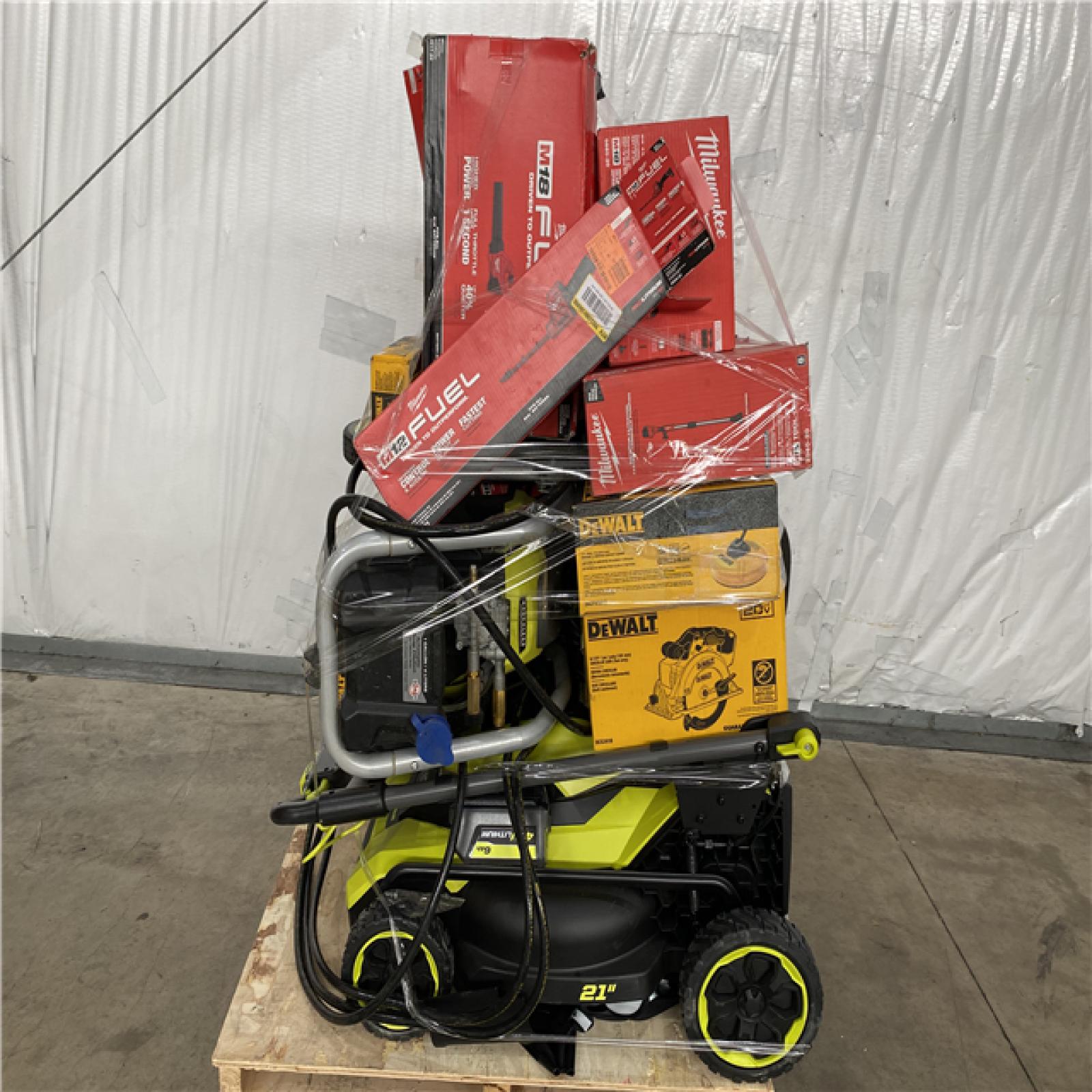 Houston Location AS IS - Tool Pallet