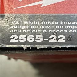 DALLAS LOCATION- NEW!- Milwaukee M12 FUEL 12V Cordless 1/2 in. Right Angle Impact Wrench Kit