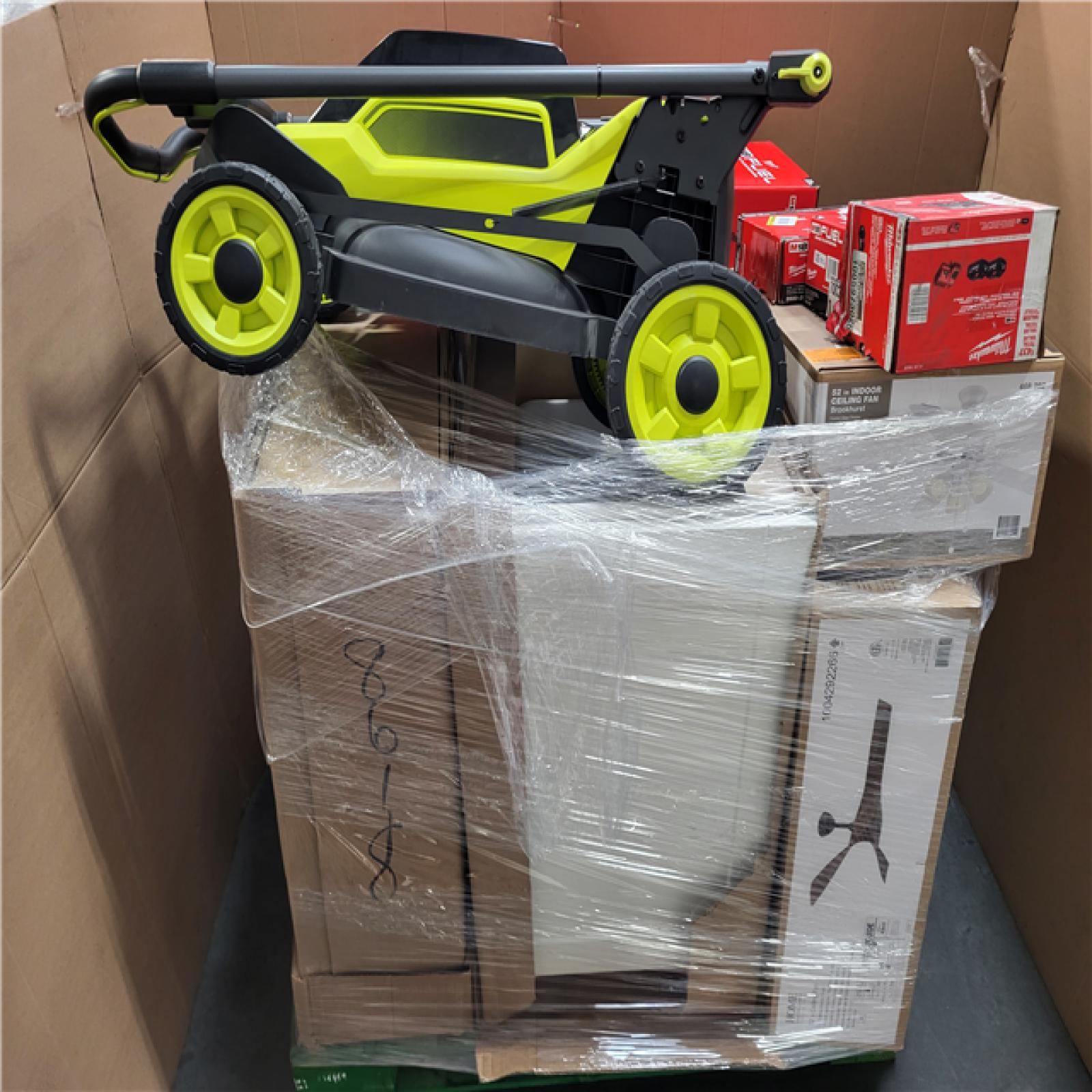 California AS-IS Home Improvement pallet