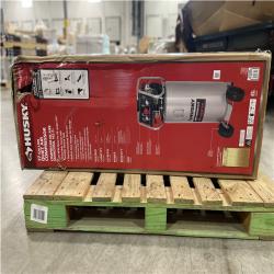 DALLAS LOCATION- AS-IS HUSKY 27 GALLON 165 PSI QUIET AIR COMPRESSOR